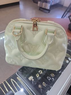 Louis Vuitton Alma BB Bag Watet Green