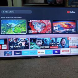 49" SAMSUNG 4K SMART TV Comes with One Connect Box