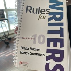 Writers Rules Edition 10 