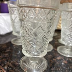 Set Of Crystal Glasses