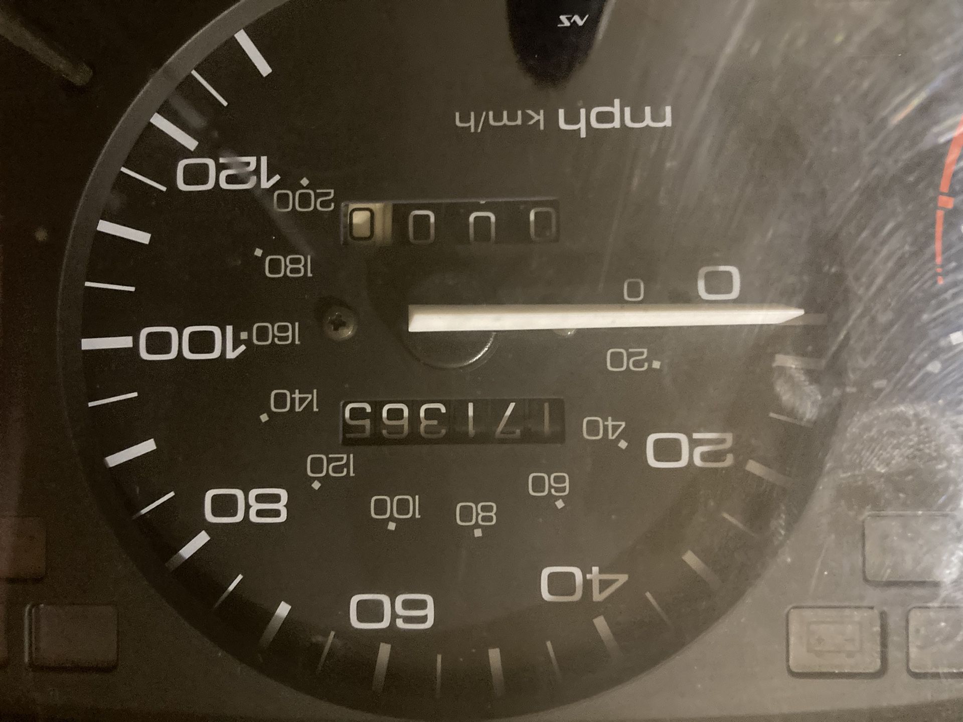 92-95 Honda Civic OEM speedo, Auto 171k
