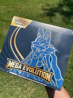 Pokémon Mega Evolution ETB