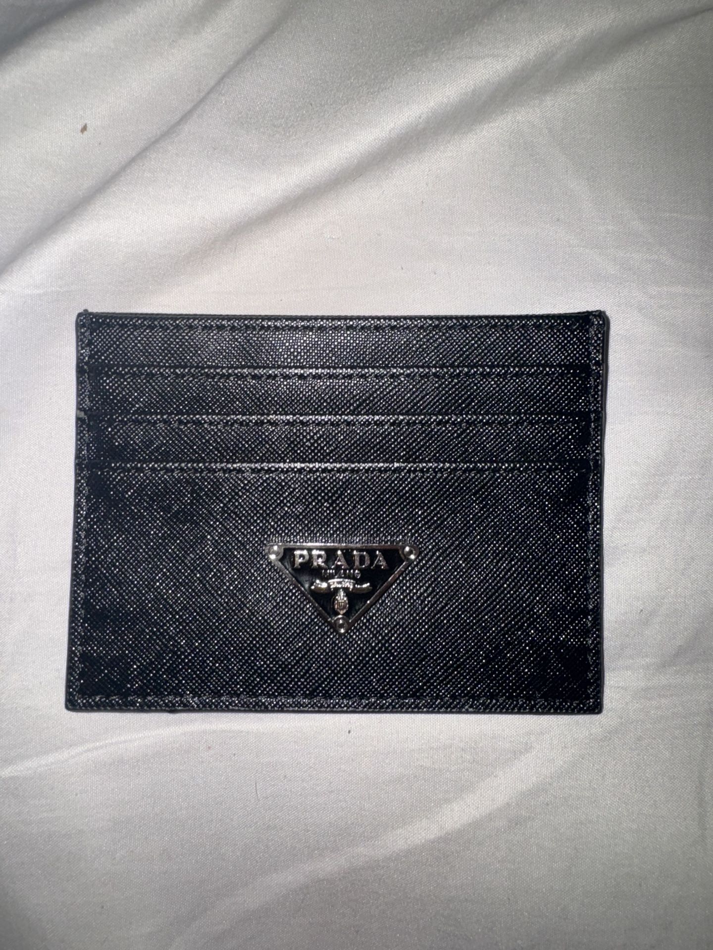 Prada Saffiano Leather Card Holder