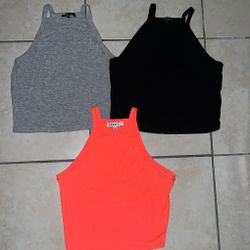 stretch Tops all size Large  $10 For All 3 