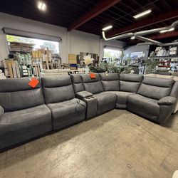 Hurry Up to our Warehouse to get Brand New Furnitures with 50% OFF! Sectionals, sofas, dining tables, recliners etc