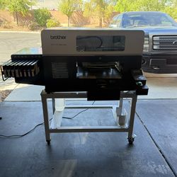 Brother GT-381 DTG Printer w/ Extras