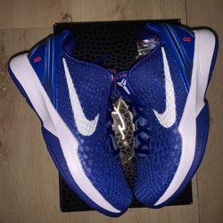 Nike Kobe 6 Dodgers Size 6