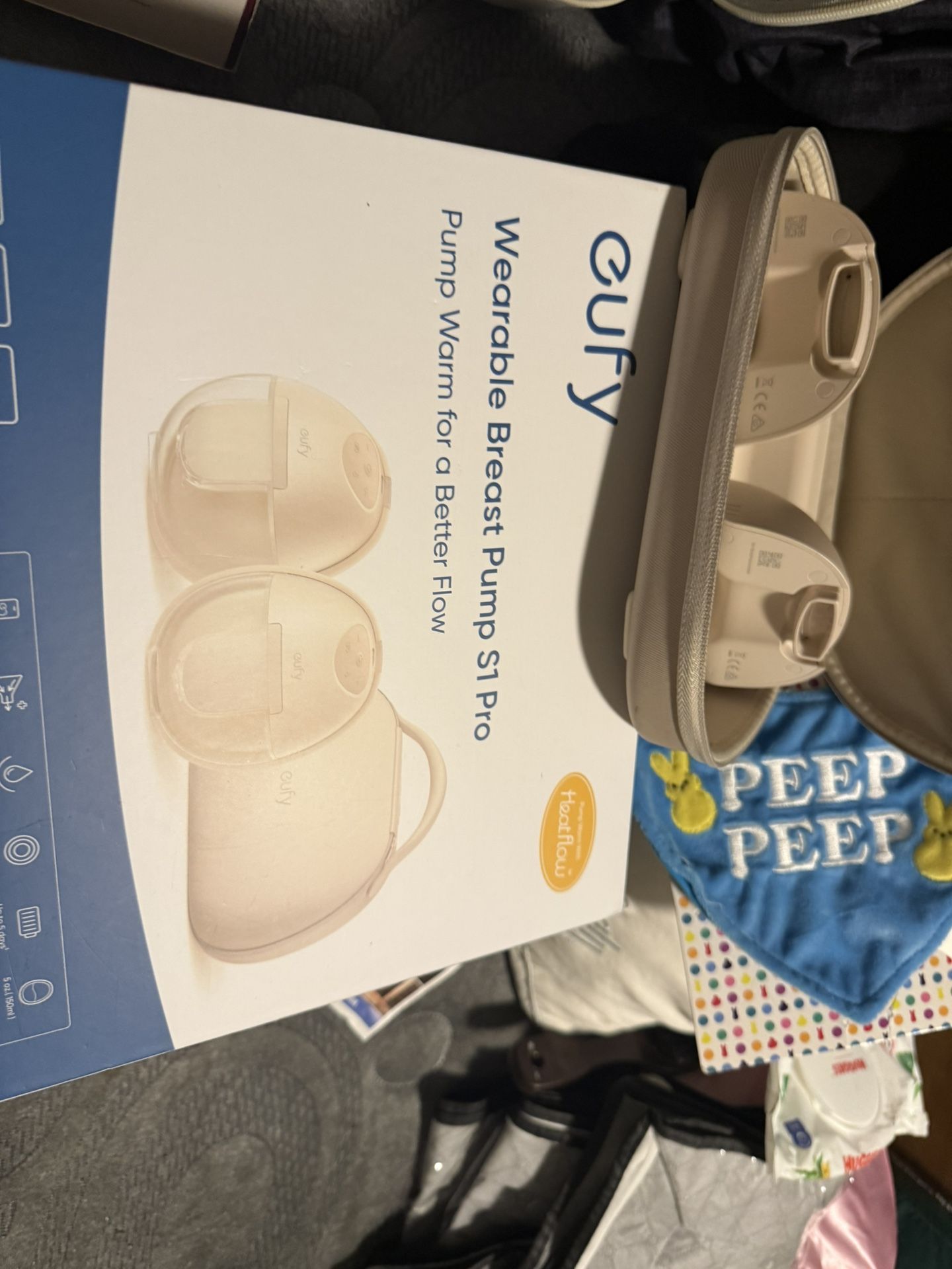 Eufy Wearable Breast Pump S1 & Momcozy M5 Breast Pump