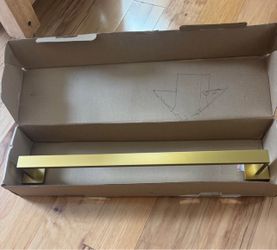 Towel Rack 24” brushed gold