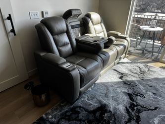Man- Den Recliner Electric