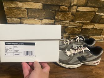 Jjjjound New Balance 740N “Beige” - Size 9.5M