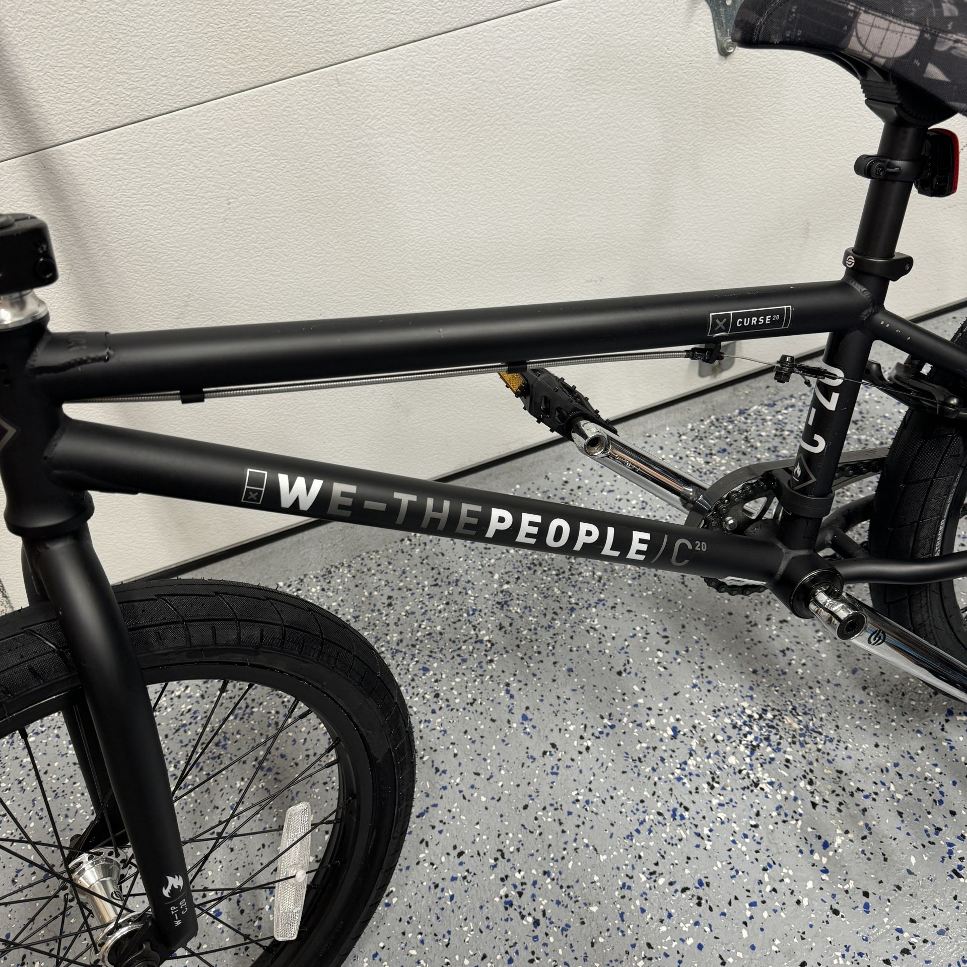 wethepeoplecurse2018 （2017 BMX BIKE WETHEPEOPLE CURSE: MATT BLACK 