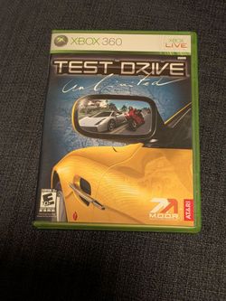 Test drive unlimited for Xbox 360