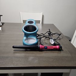 Beauty Labs Curling Wand And Hair Tool Holder