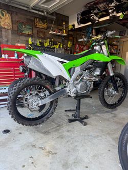 2017 kx450