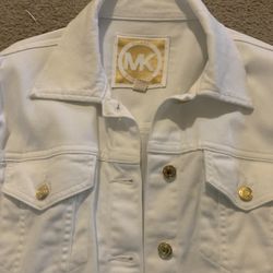 Michael Kors Jean Jacket