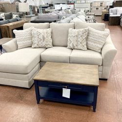 New 91” Chaise Sofa — Performance Fabric 