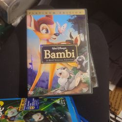 Bambi Platinum Edition  Dvd Thumbnail