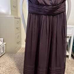 J  Crew Bridesmaid or Prom 100% Silk Dress
