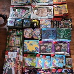 Pokemon For Sell (Ascended Heroes, Prismatic Evolution, Phantasmal Flames, Ect)