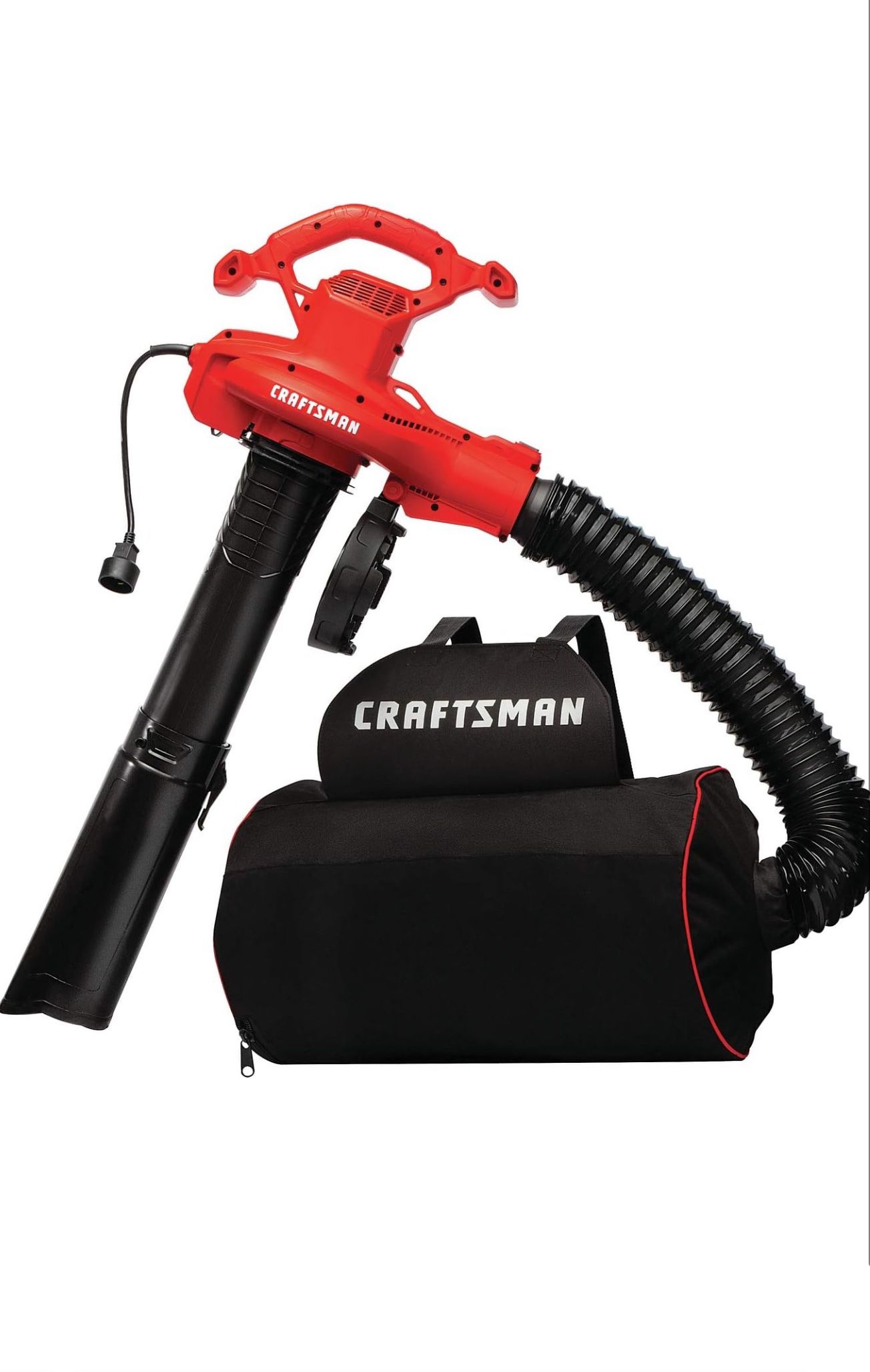 CRAFTSMAN CMEBL7000 450-CFM 260-MPH Corded Electric Backpack Leaf Blower