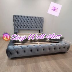 NEW QUEEN BED FRAME 