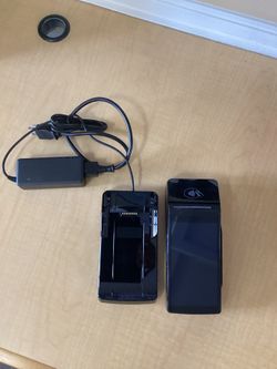 Castles SATURN1000 Card Payment Terminal Contactless + Dock S1F2B 