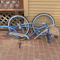 FREE Huffy Cape Cod Bicycle Frame & Parts