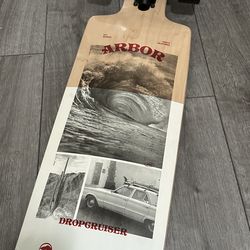 Arbor longboard