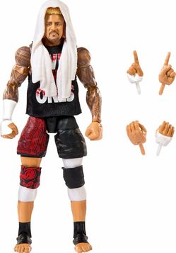 WWE Solo Sikoa Action Figure Elite 104 LOOSE