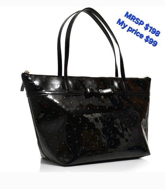 Kate SPADE bag TOTE Hobo NEW black