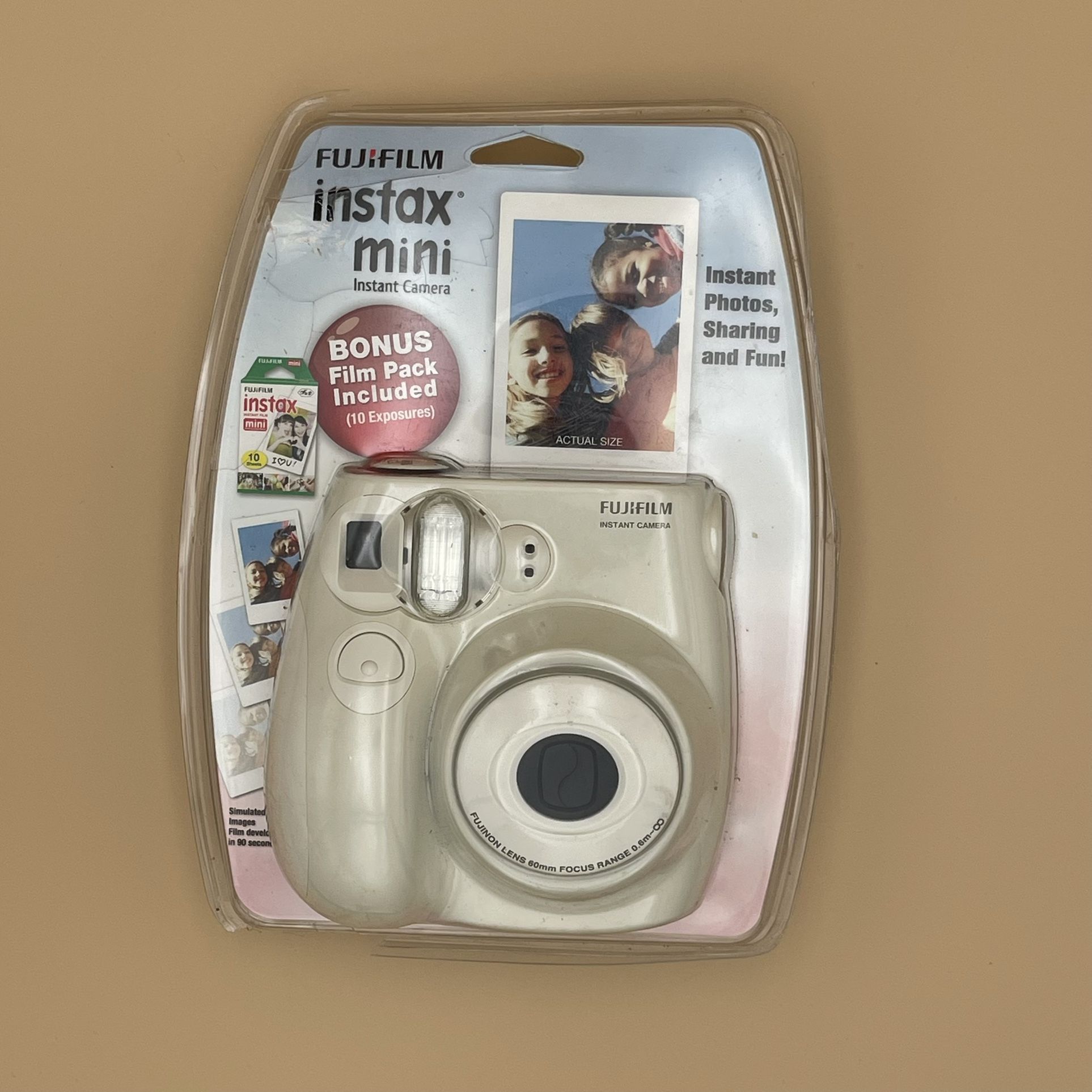 Fujifilm Instax mini 7S Instant Film Camera