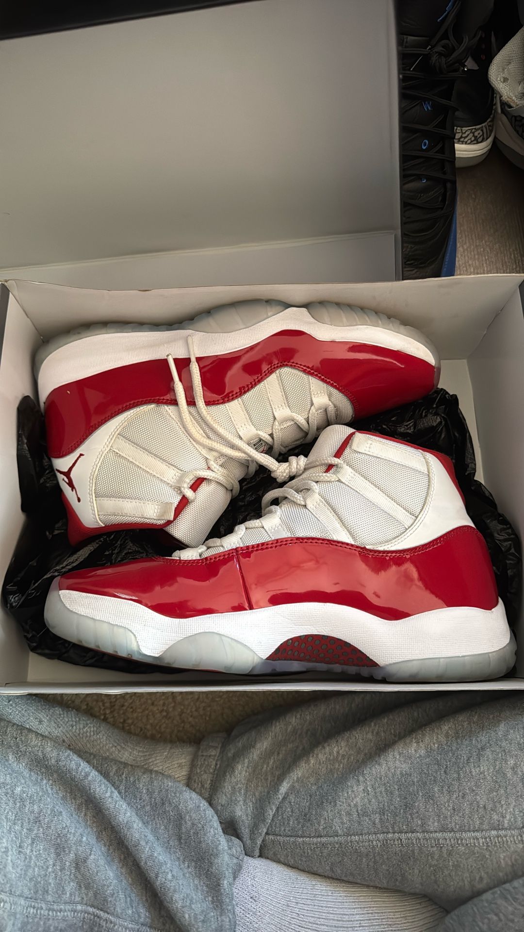 Jordan 11 “Cherry”