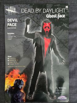 Dead by Daylight Ghost Face costume
