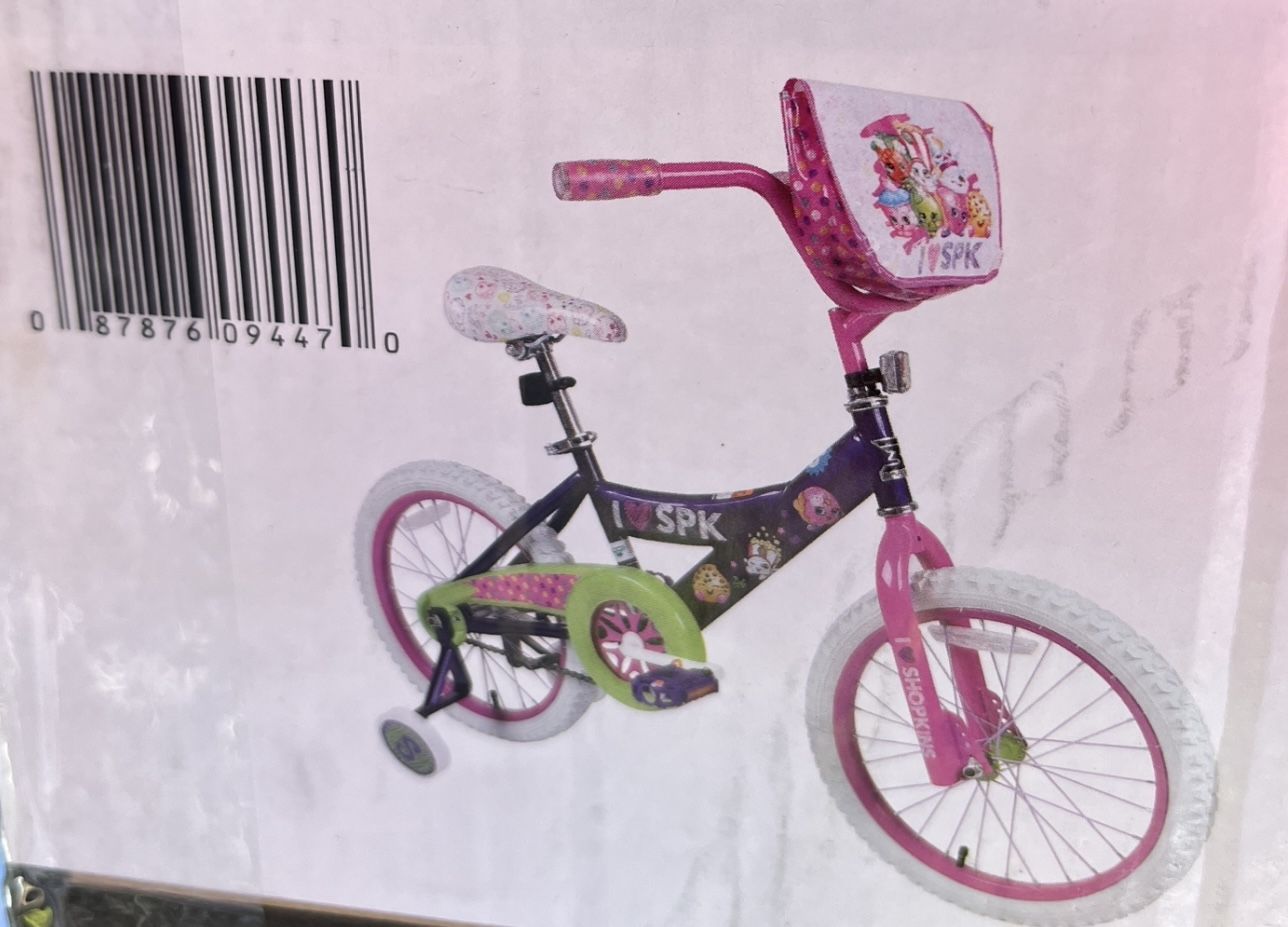 Dynacraft Girls Bike