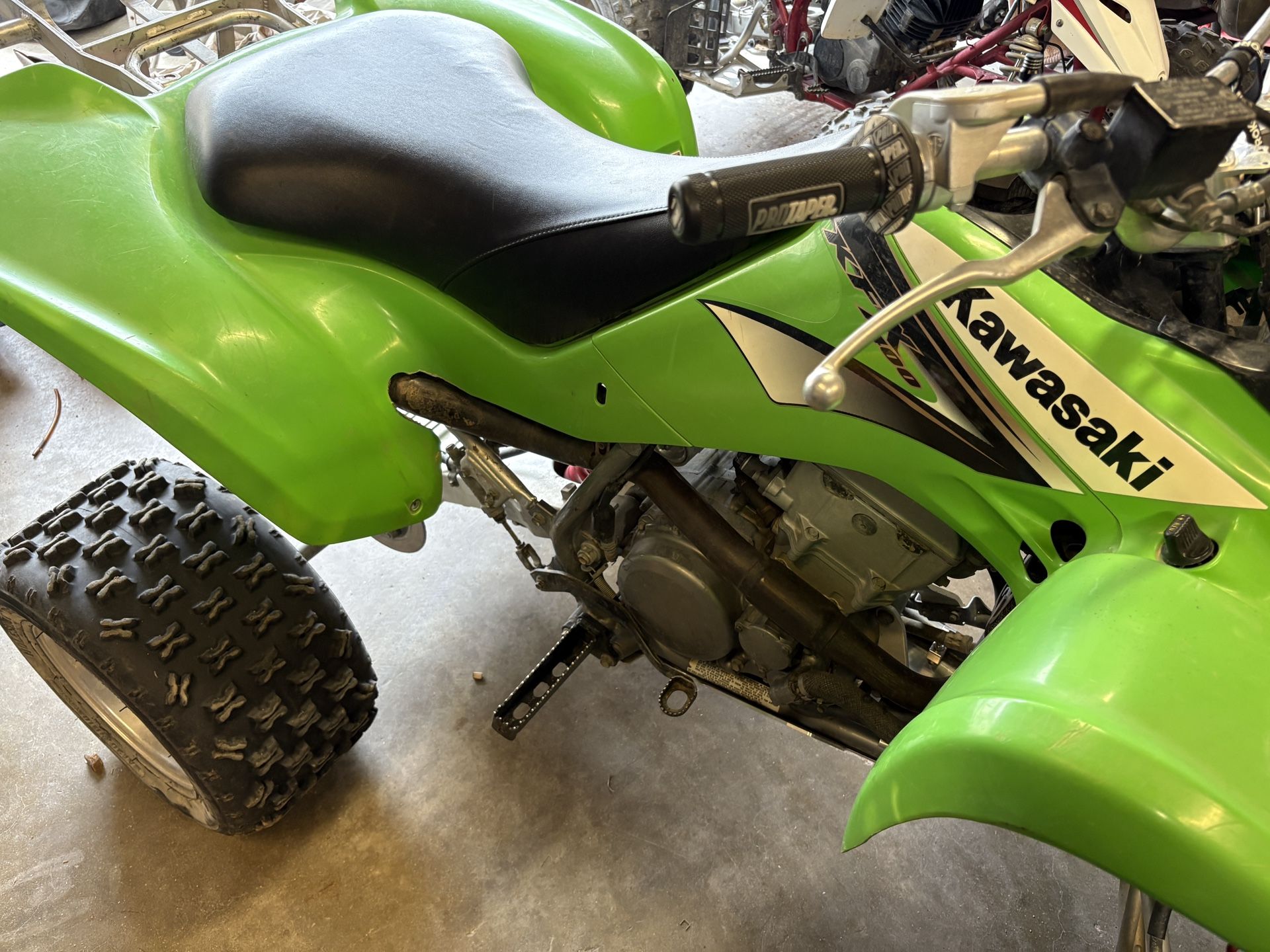 2003 Kawasaki Kfx 400