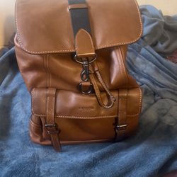 Coach Men’s Backpack (authentic)