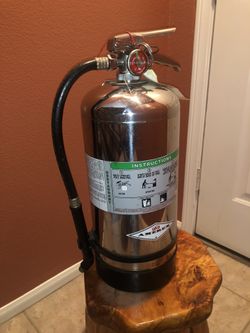Commercial Fire Extinguisher