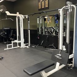 Cable Crossover Machine