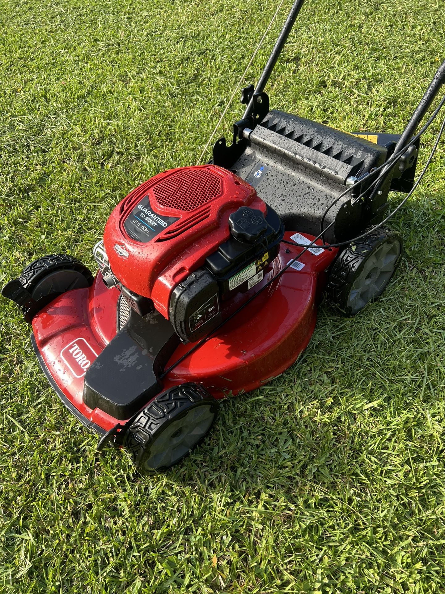 Toro Personal Pace Lawnmower 