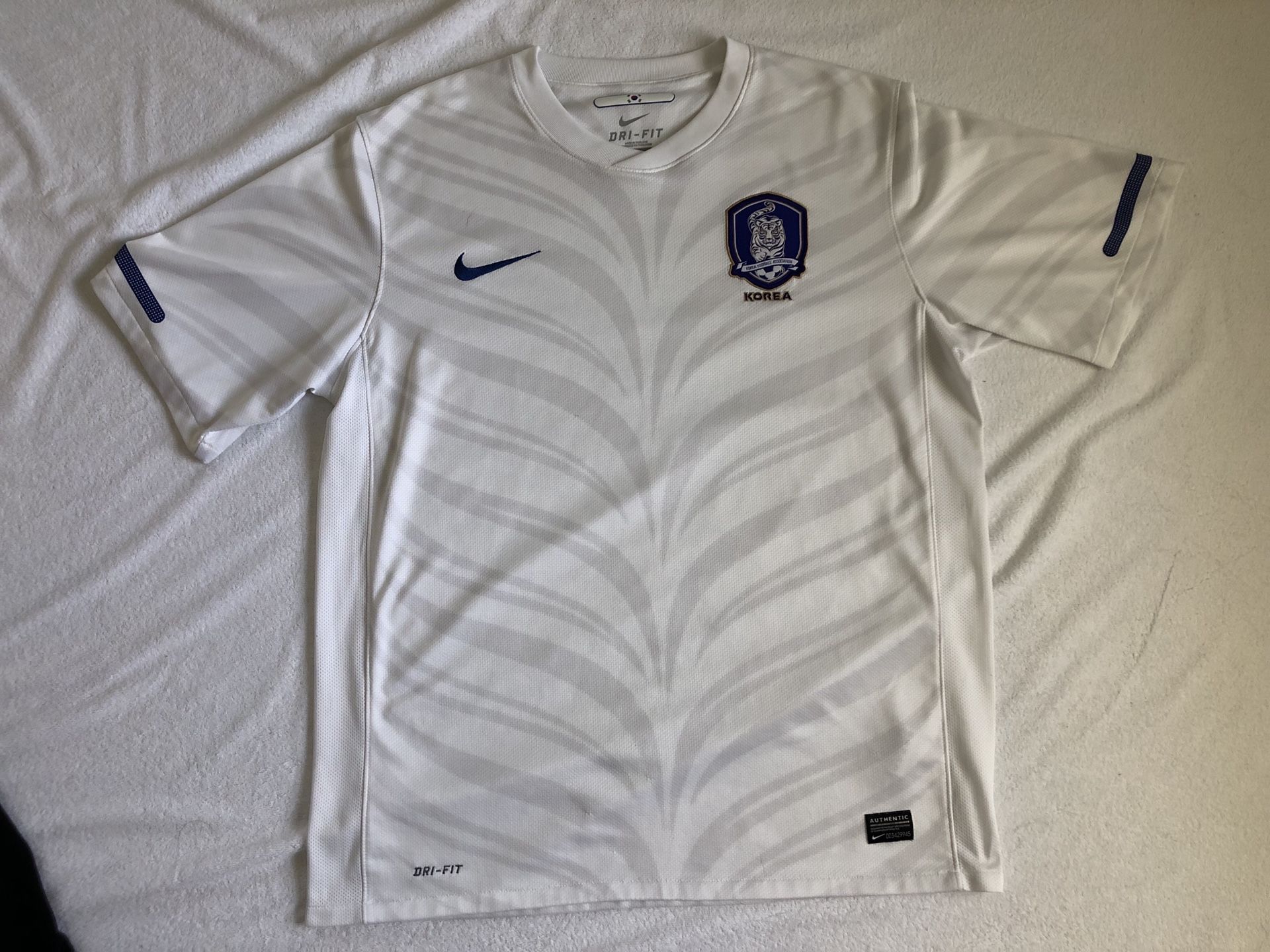 Korea Nike Soccer Jersey