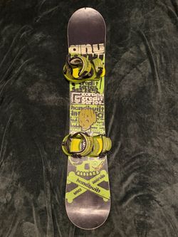 GNU Carbon Credit BRX 159 Snowboard — 2011-2012 vintage series
