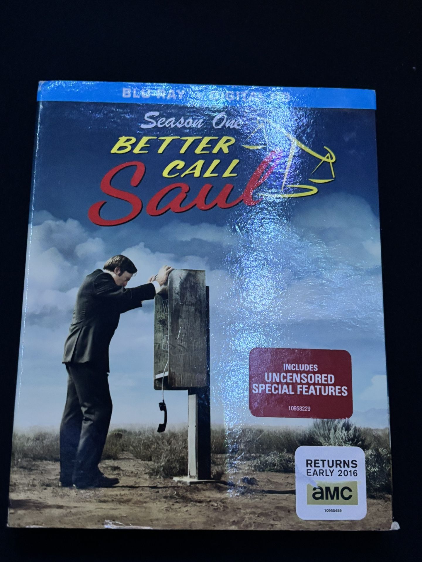 Better call Saul season 1 (Blu ray)