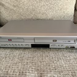Samsung VHS VCR / DVD Combo Player VHS SIDE ONLY!