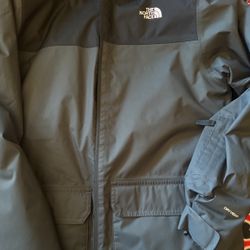 Boys North Face Winter Jacket 