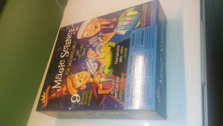 Scientific Explorer Magic Science for Wizards Only Kit