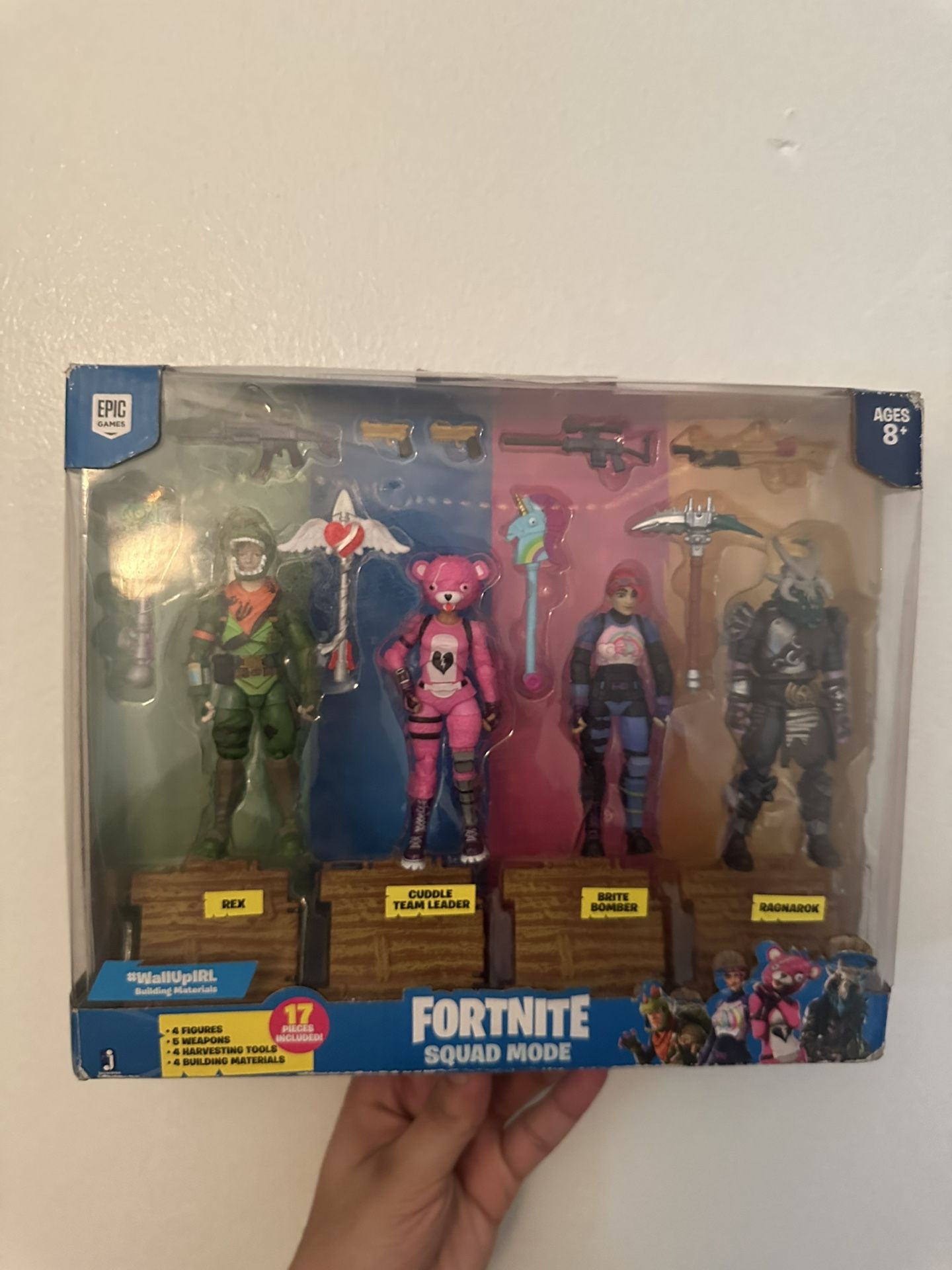 Fortnite Squad Mode 4 Figure Pack 