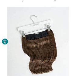 14in Halo Couture Dark Brown Brand New