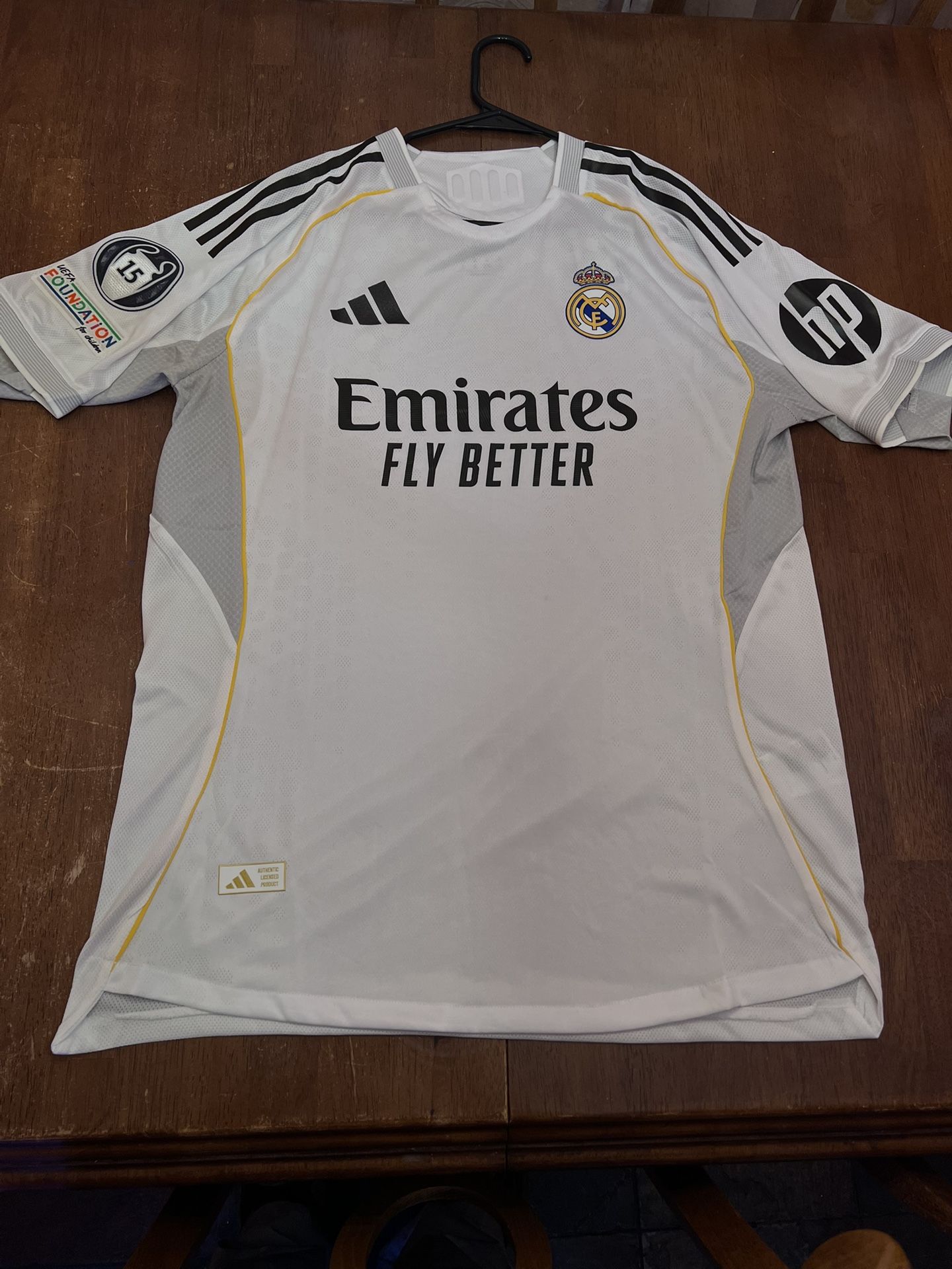 Authentic Soccer Jersey