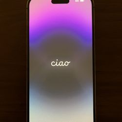 iPhone 14 Pro Max 256 GB Lightly Used
